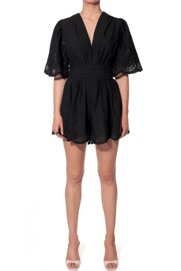 AGGI Kombinezon Molly Black^ Body & Kombinezony