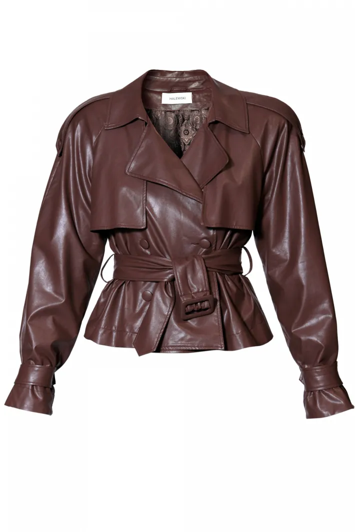 kurtka_collins_chocolate__1.webp AGGI Kurtka Collins Chocolate Brown^ Płaszcze & Kurtki