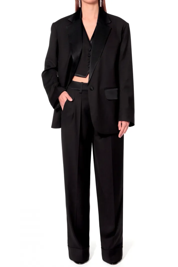 marynarka_alex_fashion_bl_1.webp AGGI Marynarka Alex Fashion Black^ Marynarki | Garnitury