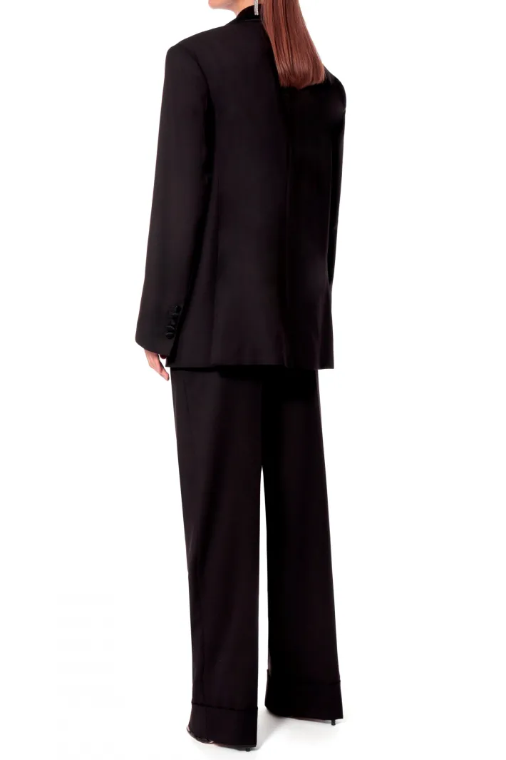 marynarka_alex_fashion_bl_2.webp AGGI Marynarka Alex Fashion Black^ Marynarki | Garnitury