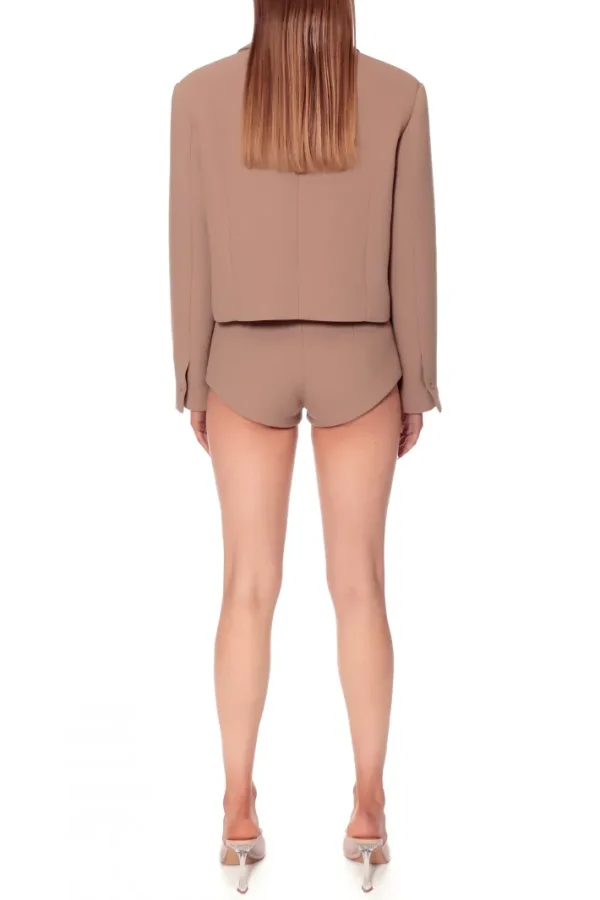 AGGI Marynarka Amanda Classic Beige^ Marynarki | Garnitury