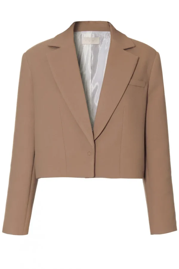 AGGI Marynarka Amanda Classic Beige^ Marynarki | Garnitury