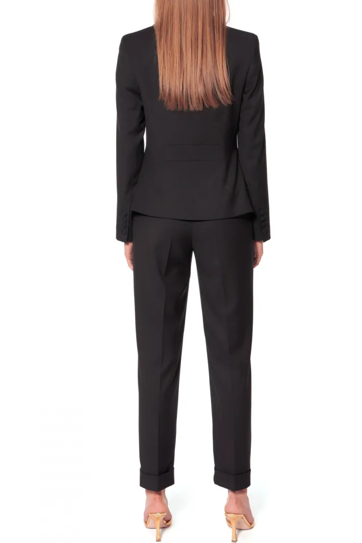 marynarka_angela_rich_bla_3.webp AGGI Marynarka Angela Rich Black^ Marynarki | Garnitury