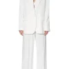 AGGI Marynarka Bellamy Satin Bright White^ Marynarki | Garnitury