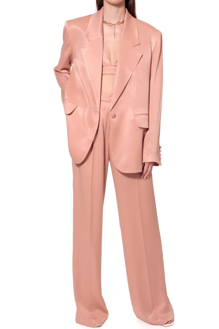 marynarka_bellamy_satin_i_4.webp AGGI Marynarka Bellamy Satin Interface Tan^ Marynarki | Garnitury