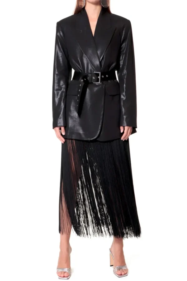 AGGI Marynarka Blair Black Glow^ Marynarki