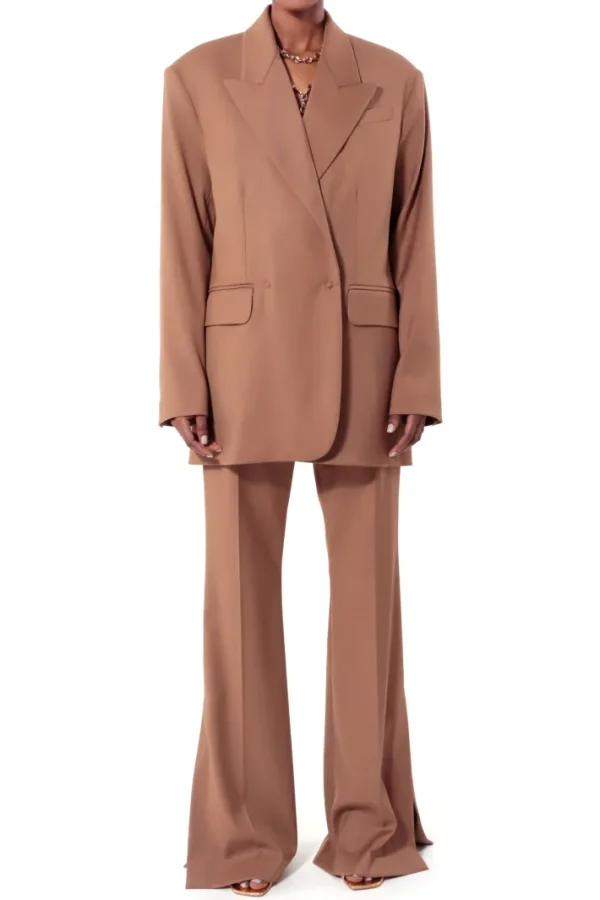 AGGI Marynarka Blair Camel Brown^ Marynarki | Garnitury