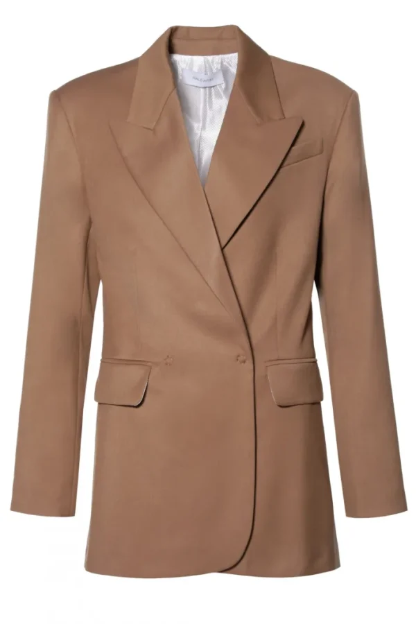 AGGI Marynarka Blair Camel Brown^ Marynarki | Garnitury