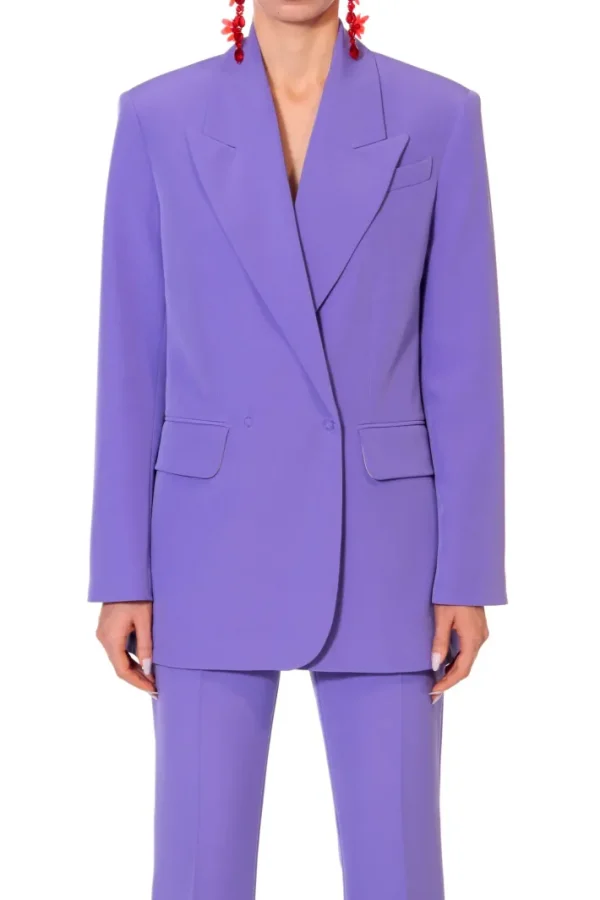 AGGI Marynarka Blair Purple Opulence^ Marynarki | Garnitury