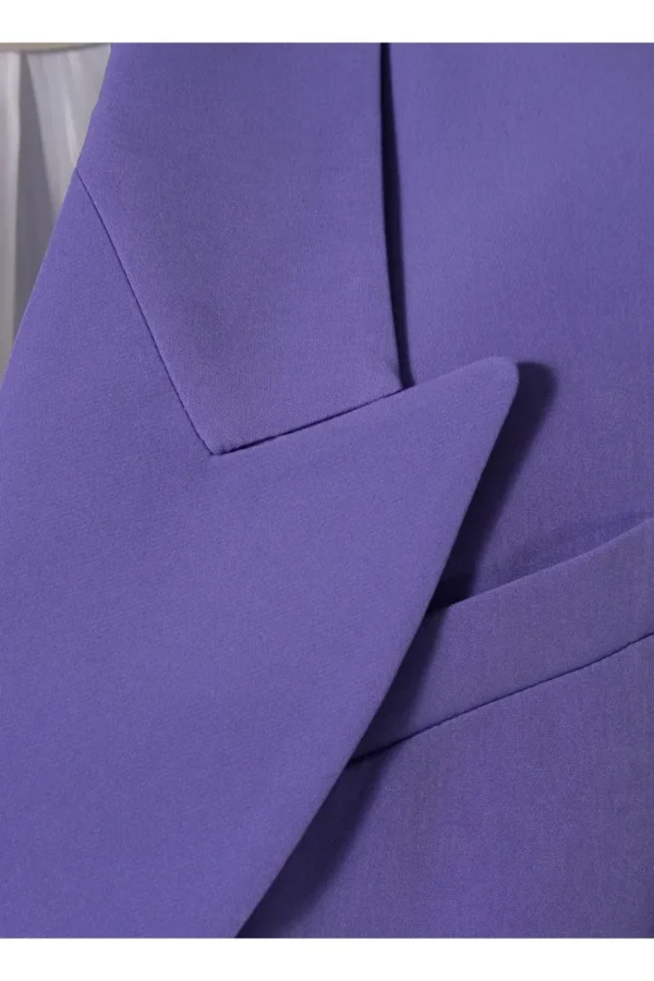 AGGI Marynarka Blair Purple Opulence^ Marynarki | Garnitury
