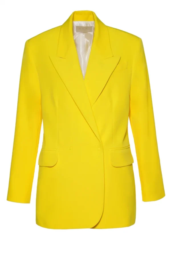 AGGI Marynarka Blair Super Yellow^ Marynarki | Garnitury