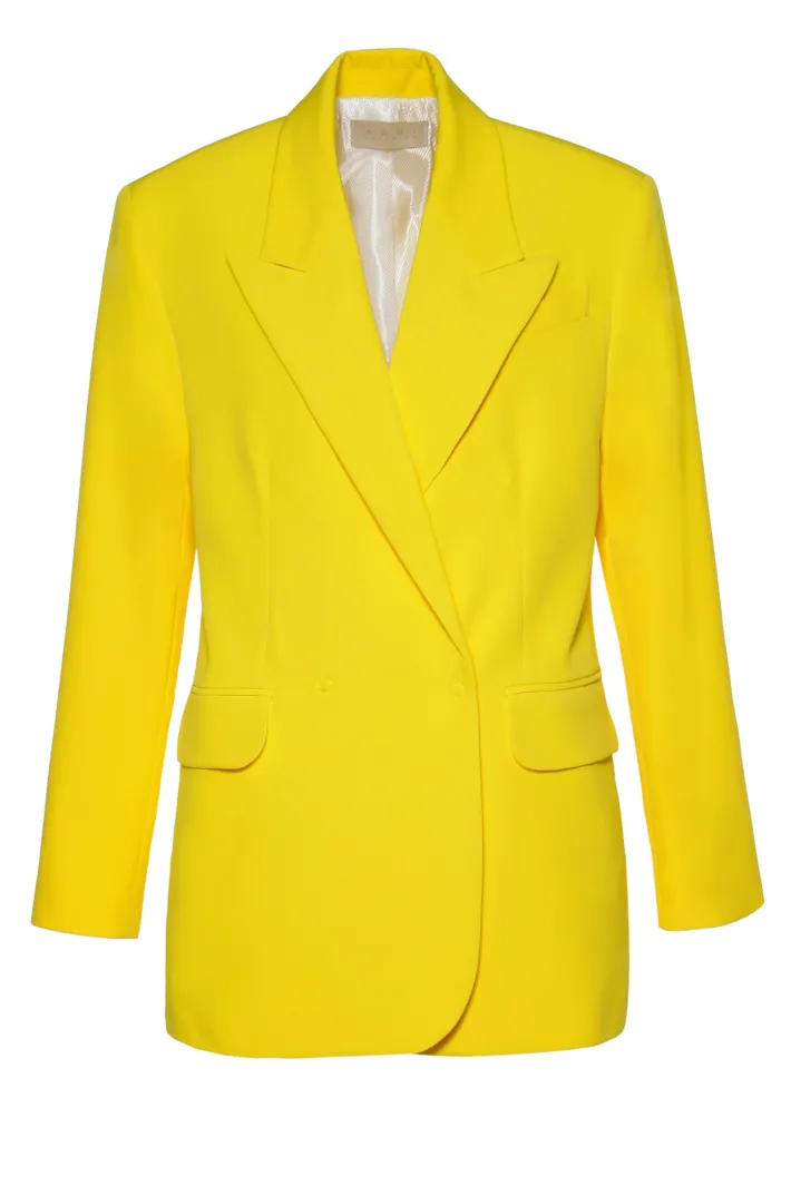 marynarka_blair_super_yel_2.webp AGGI Marynarka Blair Super Yellow^ Marynarki | Garnitury