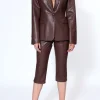 AGGI Marynarka Bonnie Chocolate Brown^ Marynarki | Garnitury