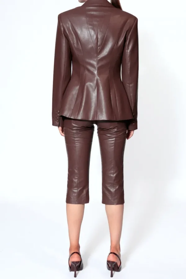 AGGI Marynarka Bonnie Chocolate Brown^ Marynarki | Garnitury