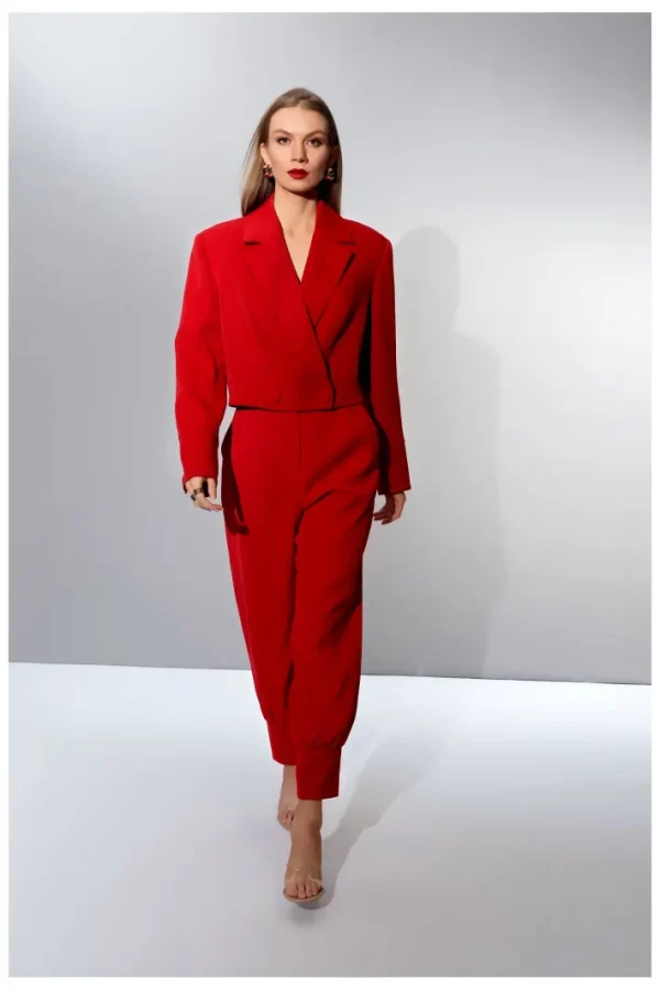 AGGI Marynarka Heidi Ribbon Red^ Marynarki | Garnitury