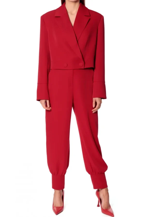 AGGI Marynarka Heidi Ribbon Red^ Marynarki | Garnitury