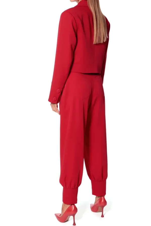 AGGI Marynarka Heidi Ribbon Red^ Marynarki | Garnitury
