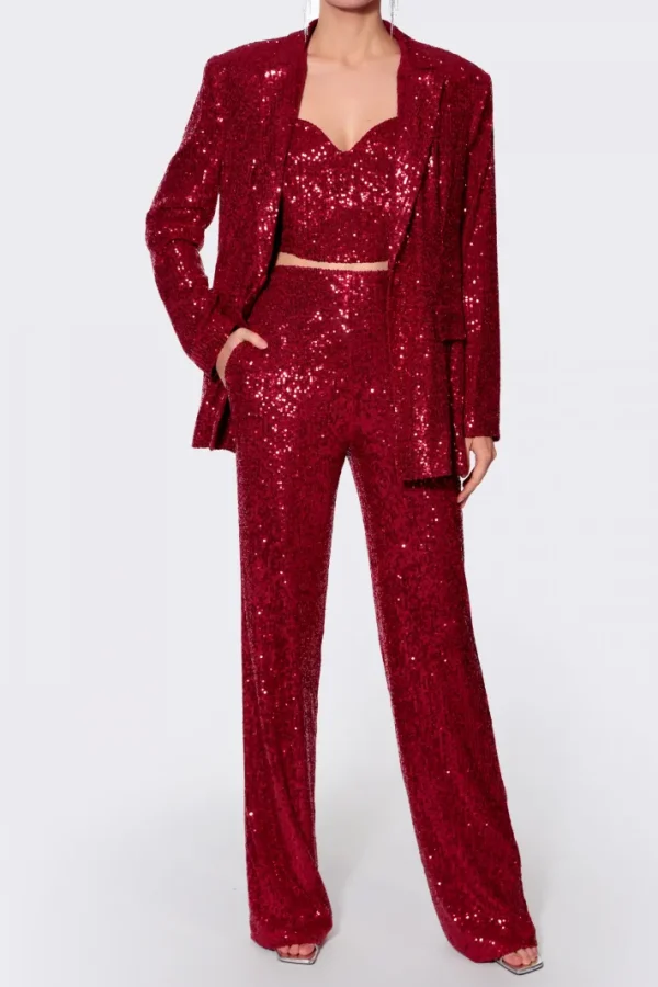 AGGI Marynarka Holly Brilliant Ruby^ Marynarki | Garnitury
