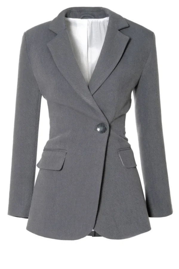 AGGI Marynarka Isabella Baltic Grey^ Marynarki | Garnitury