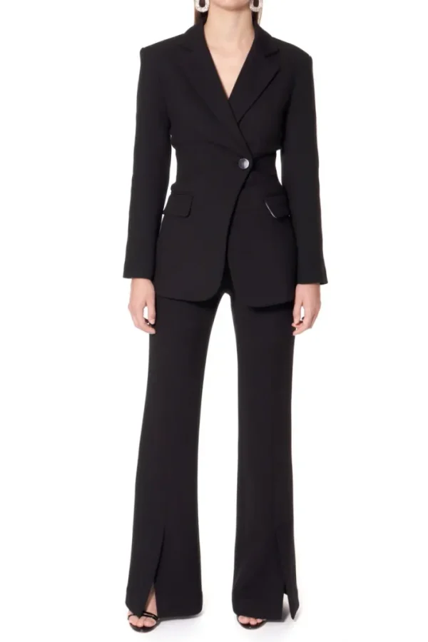 AGGI Marynarka Isabella Designer Black^ Marynarki | Garnitury