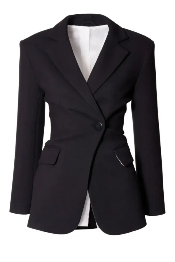 AGGI Marynarka Isabella Designer Black^ Marynarki | Garnitury