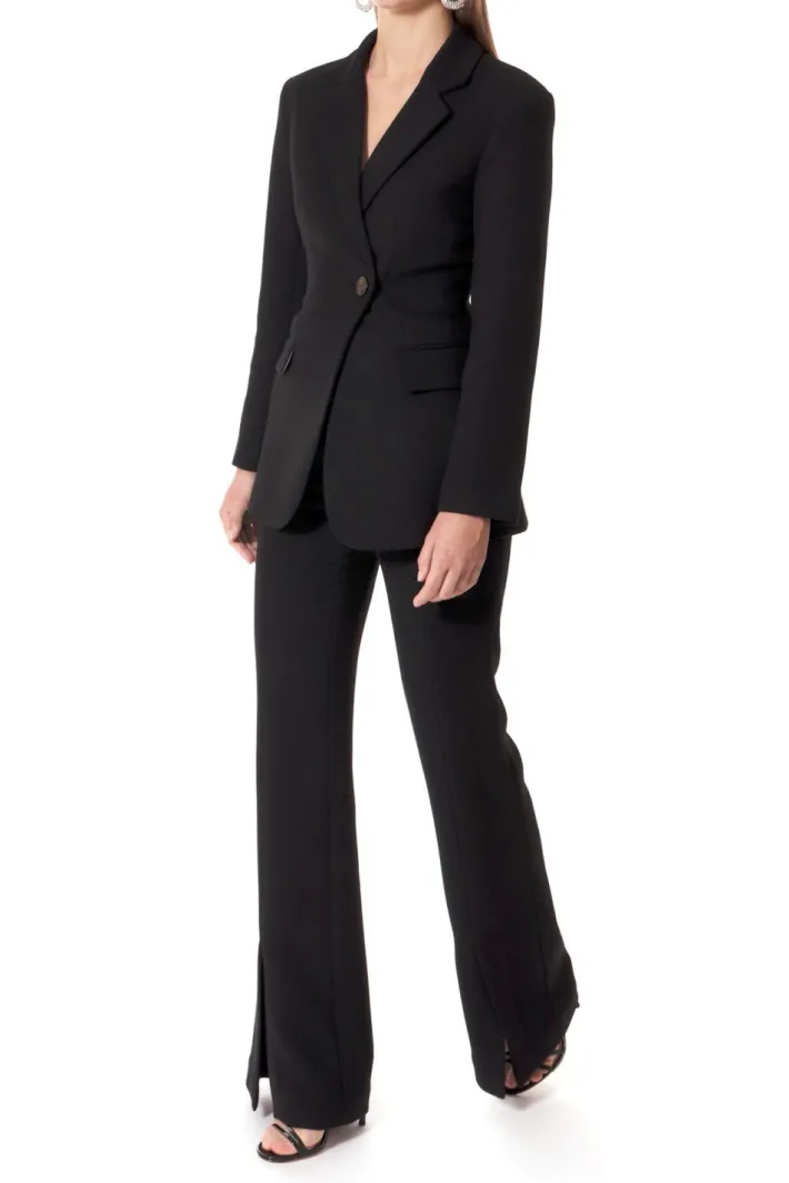 marynarka_isabella_design_4.webp AGGI Marynarka Isabella Designer Black^ Marynarki | Garnitury
