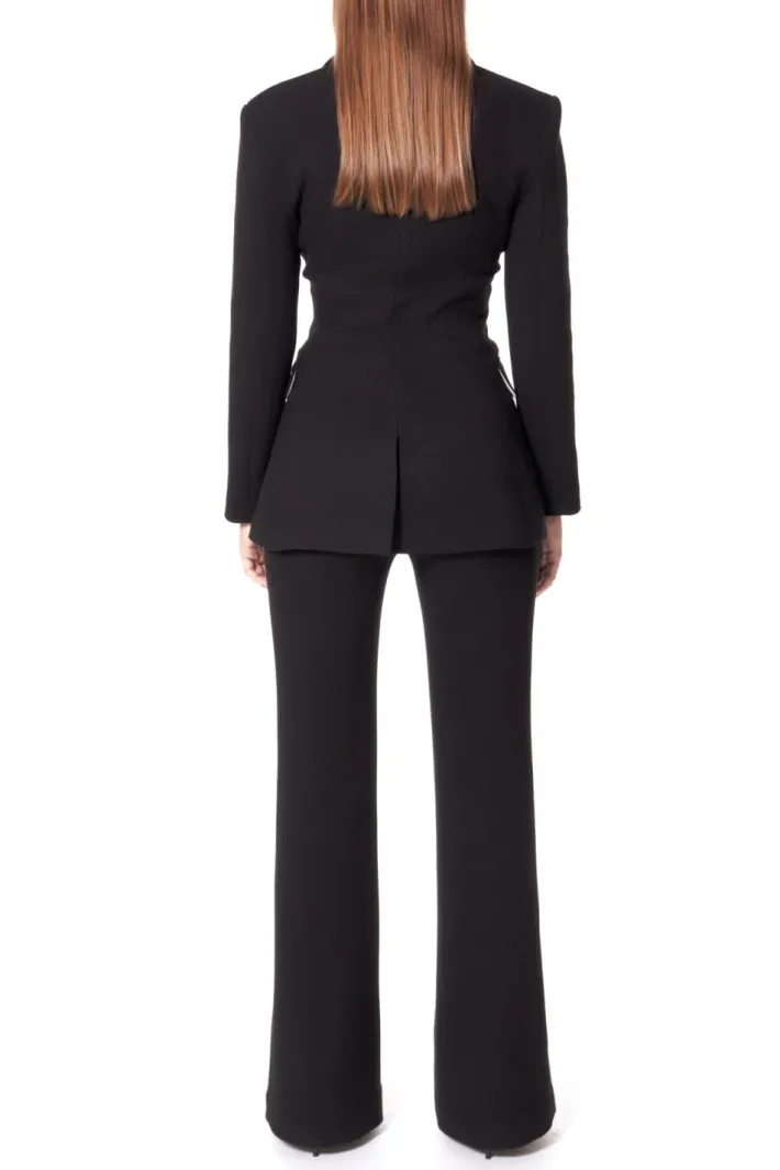 marynarka_isabella_design_7.webp AGGI Marynarka Isabella Designer Black^ Marynarki | Garnitury