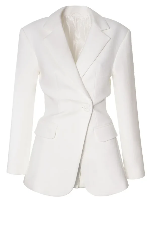 AGGI Marynarka Isabella Off White^ Marynarki