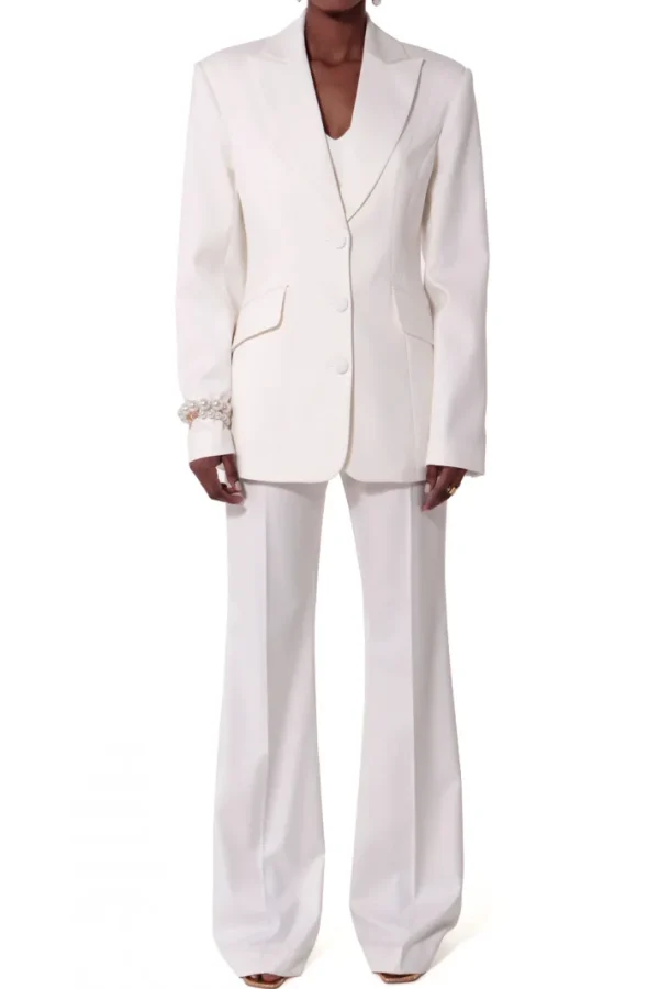 AGGI Marynarka Leona Off White^ Marynarki | Garnitury