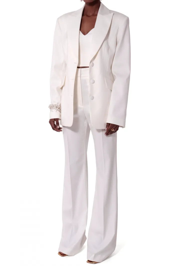 marynarka_leona_off_white_2.webp AGGI Marynarka Leona Off White^ Marynarki | Garnitury