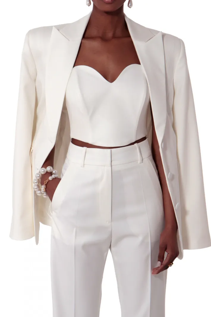 marynarka_leona_off_white_3.webp AGGI Marynarka Leona Off White^ Marynarki | Garnitury