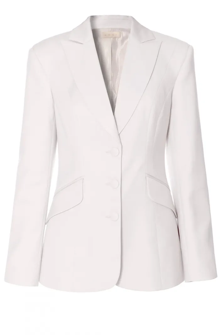 marynarka_leona_off_white_4.webp AGGI Marynarka Leona Off White^ Marynarki | Garnitury