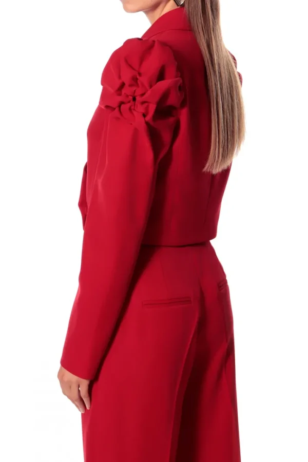 AGGI Marynarka Naya Ribbon Red^ Marynarki | Garnitury