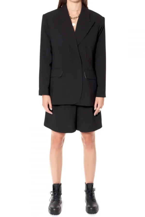 AGGI Marynarka Ramona Neutral Black^ Marynarki | Garnitury
