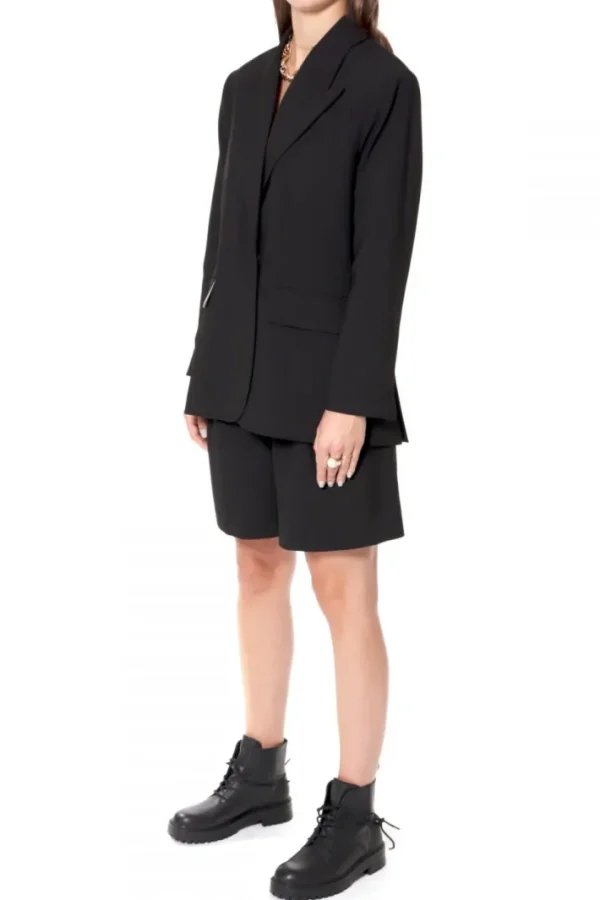 AGGI Marynarka Ramona Neutral Black^ Marynarki | Garnitury