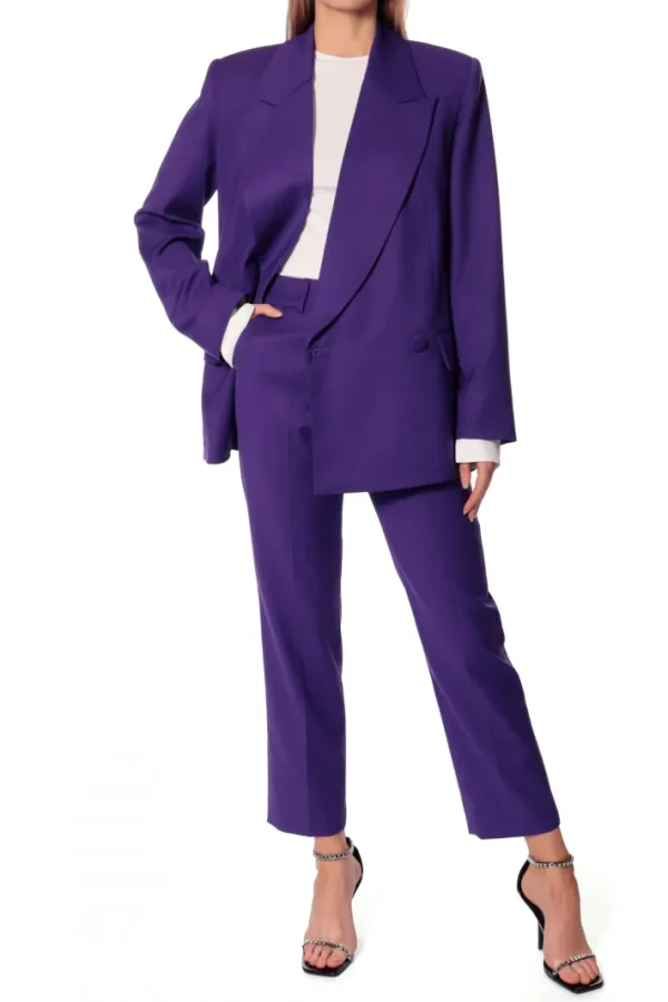 AGGI Marynarka Samira Royal Purple^ Marynarki | Garnitury