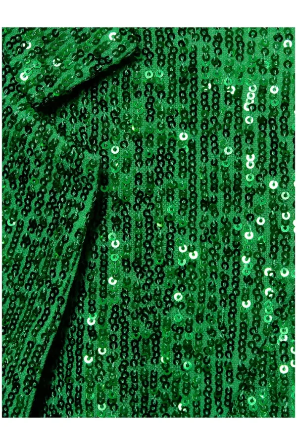 AGGI Marynarka Shannon Shamrock Green cekinowa^ Marynarki