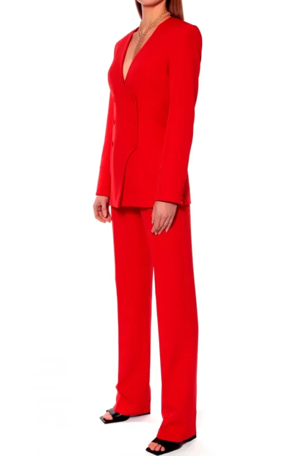 AGGI Marynarka Susana Fiery Red^ Marynarki | Garnitury