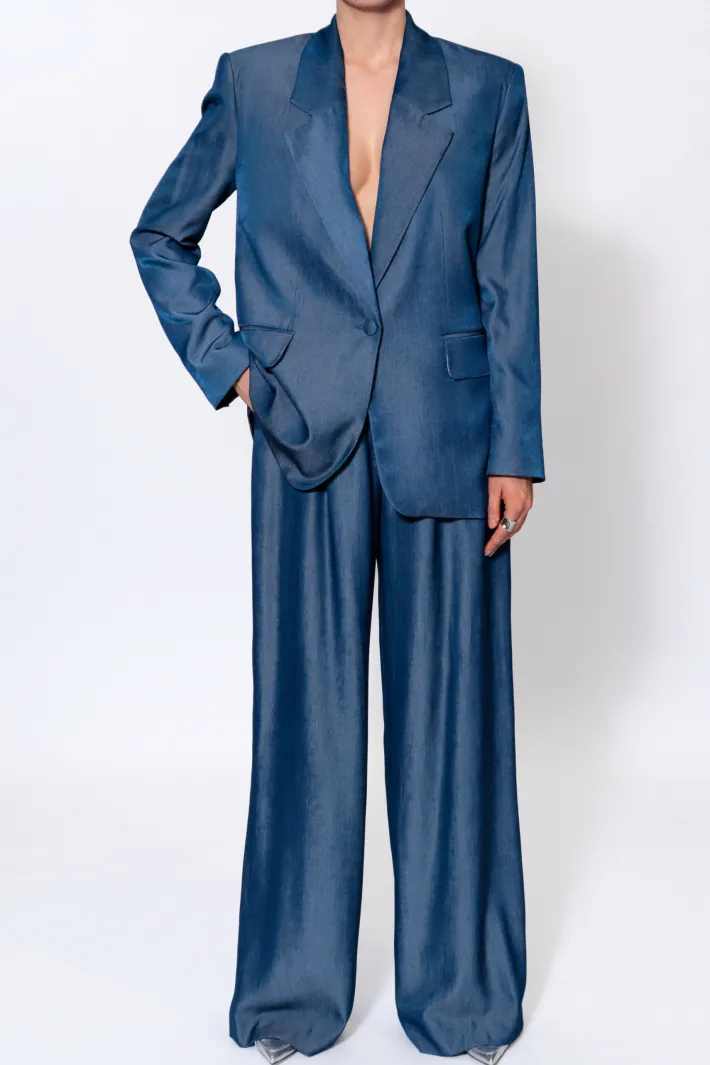 marynarka_tatiana_navy_de_1.webp AGGI Marynarka Tatiana Navy Denim^ Marynarki | Garnitury
