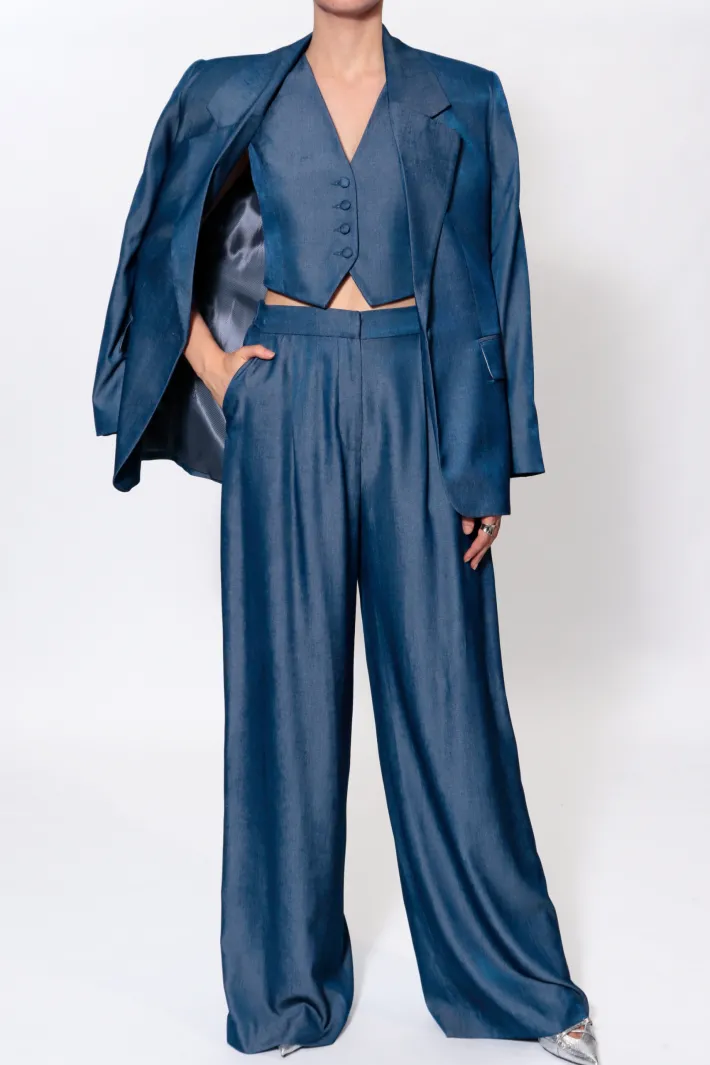 marynarka_tatiana_navy_de_3.webp AGGI Marynarka Tatiana Navy Denim^ Marynarki | Garnitury