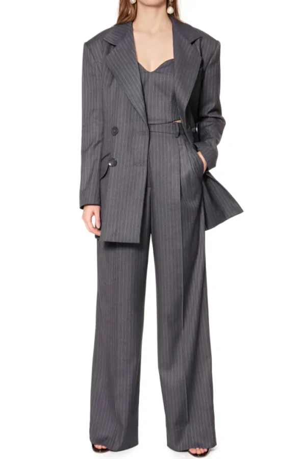 AGGI Marynarka Tiffany Downtown Grey^ Marynarki | Garnitury