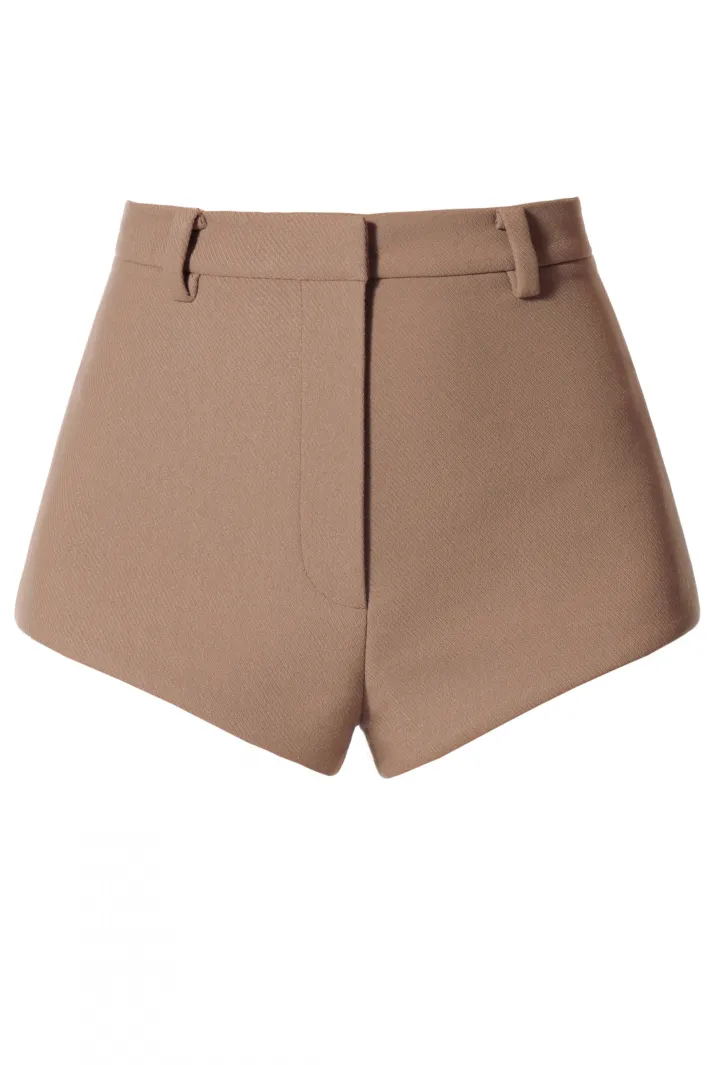mikro_szorty_cori_classic_5.webp AGGI Mikro Szorty Cori Classic Beige^ Spodnie | Garnitury