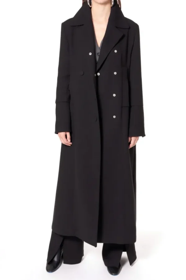 AGGI Płaszcz Tilda Designer Black^ Płaszcze & Kurtki