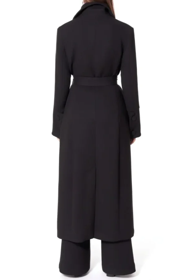AGGI Płaszcz Tilda Designer Black^ Płaszcze & Kurtki