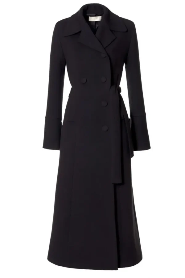AGGI Płaszcz Tilda Designer Black^ Płaszcze & Kurtki