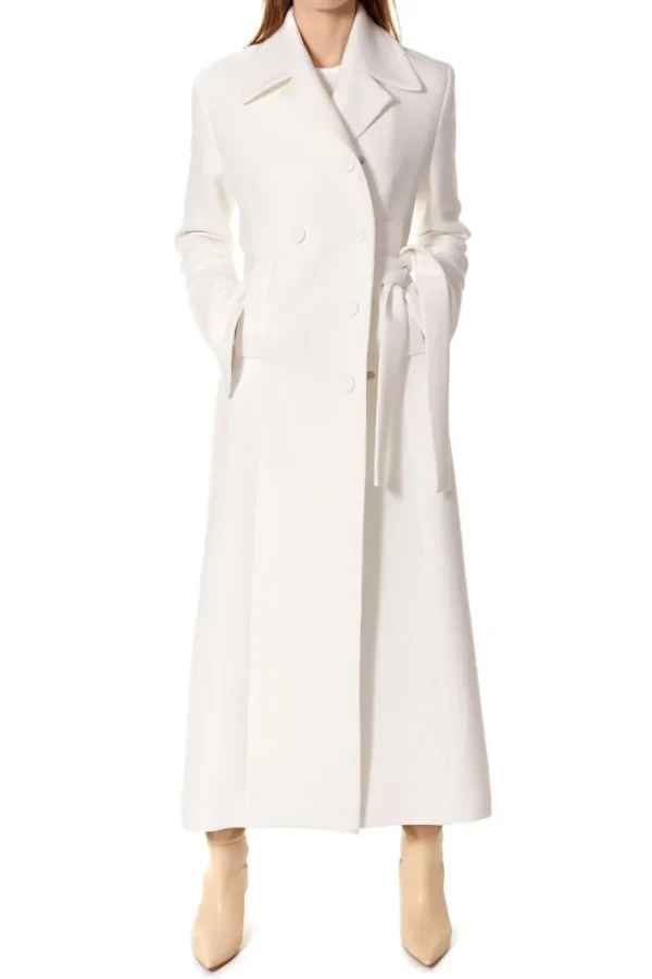 AGGI Płaszcz Tilda Off White^ Płaszcze & Kurtki
