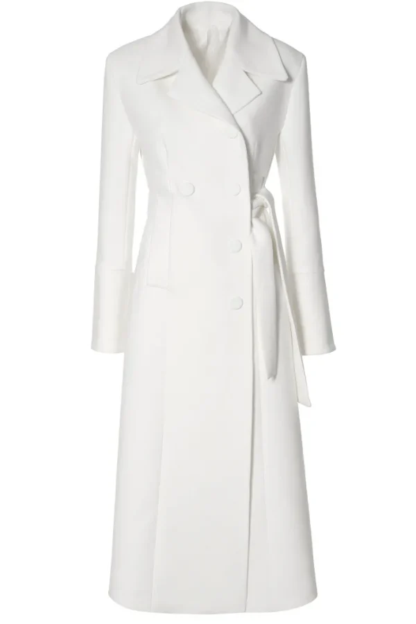 AGGI Płaszcz Tilda Off White^ Płaszcze & Kurtki