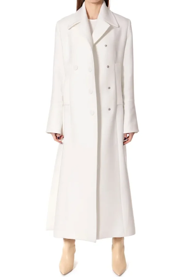 AGGI Płaszcz Tilda Off White^ Płaszcze & Kurtki