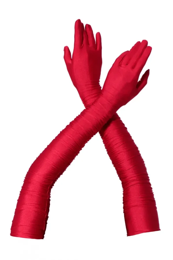 AGGI Rękawiczki Paris Red^ Akcesoria