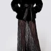 AGGI Spódnica Eliza Black Sparkle^ Spódnice